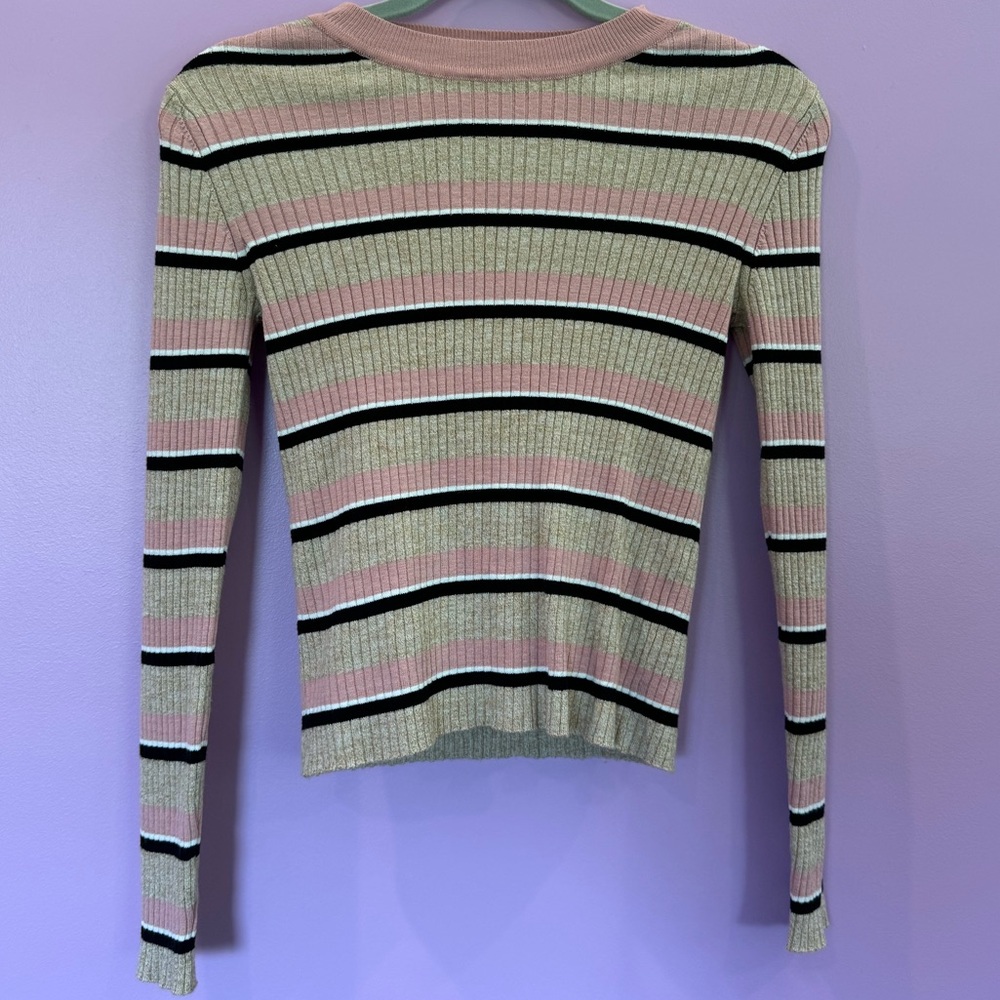 Striped H&M Sweater